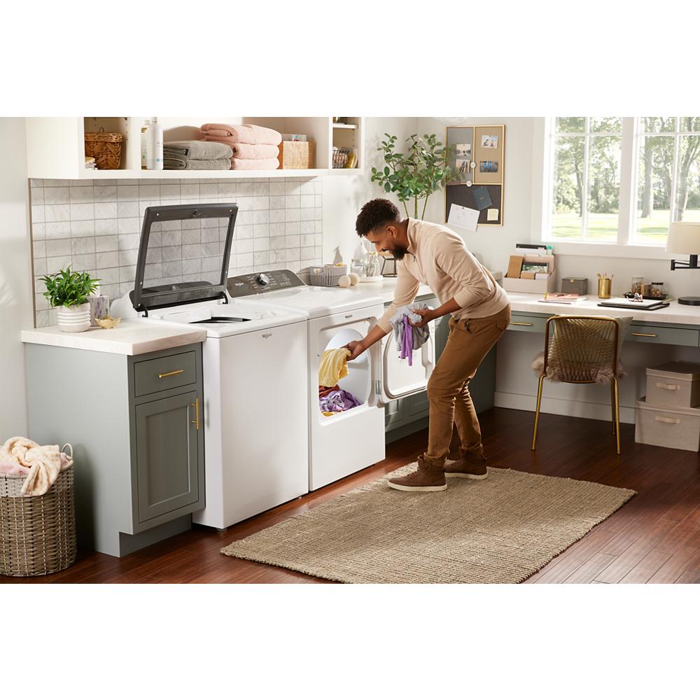 5.2–5.3 Cu. Ft. Whirlpool® Top Load Washer with Removable Agitator