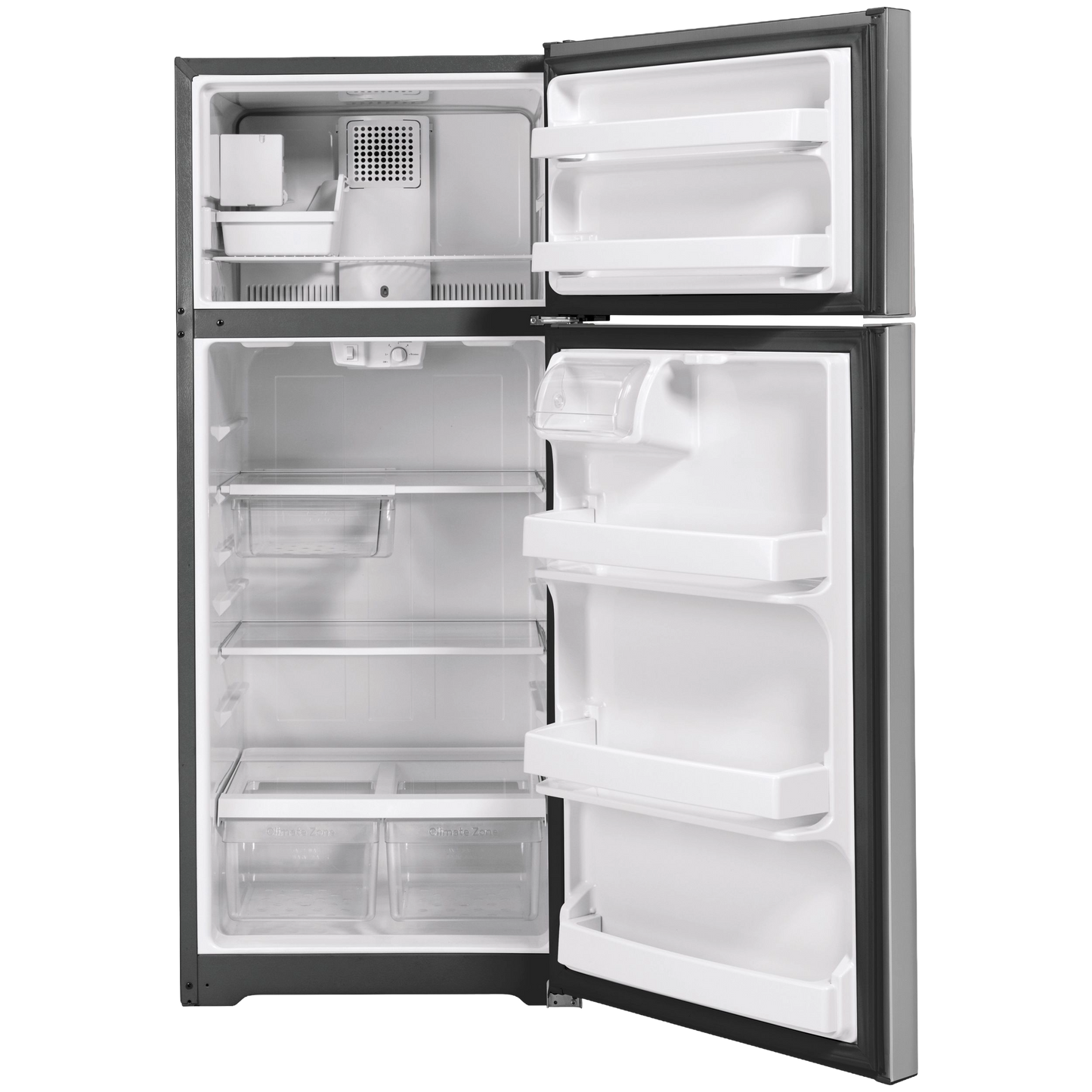 GE® ENERGY STAR® 17.5 Cu. Ft. Top-Freezer Refrigerator