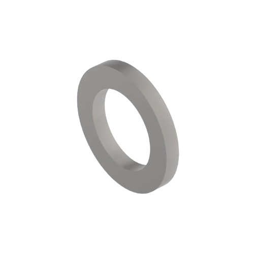 Gray metal washer for John Deere parts collection, ideal for hardware and home improvement projects under $50