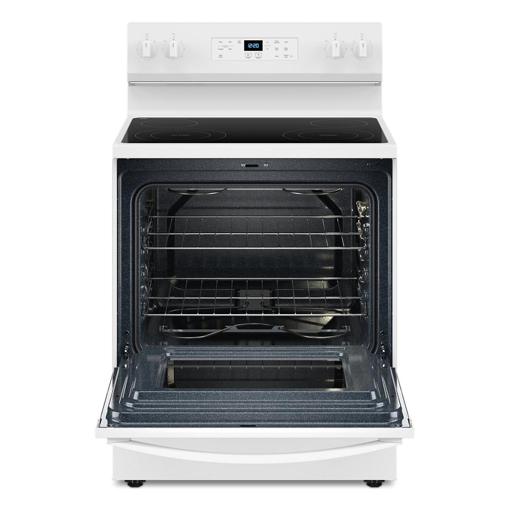 30-inch Electric Range with Self Clean
