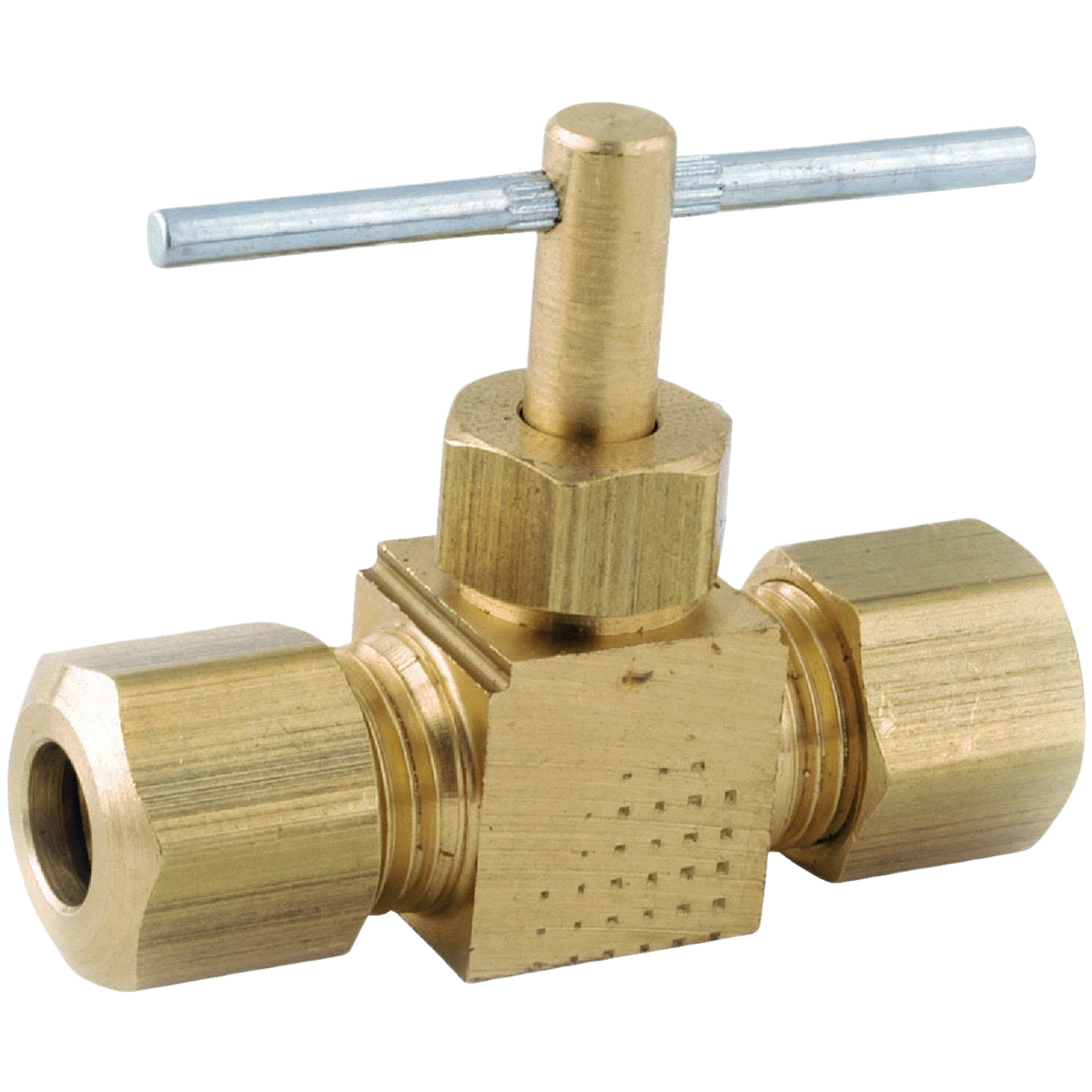 Anderson Metals Low Lead Compression Straight Needle Valve