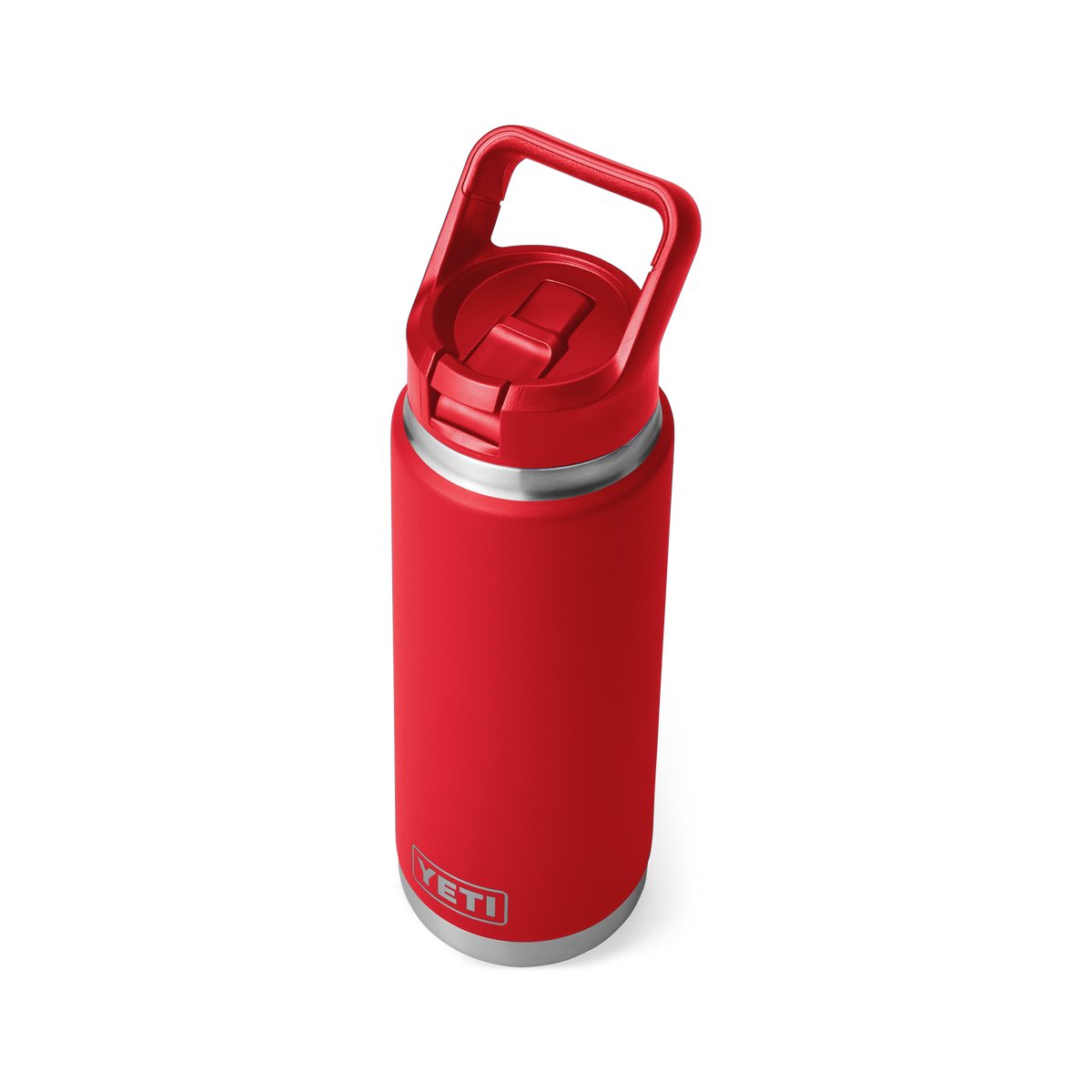 YETI Rambler 26 oz Water Bottle with Color-Matched Straw Cap