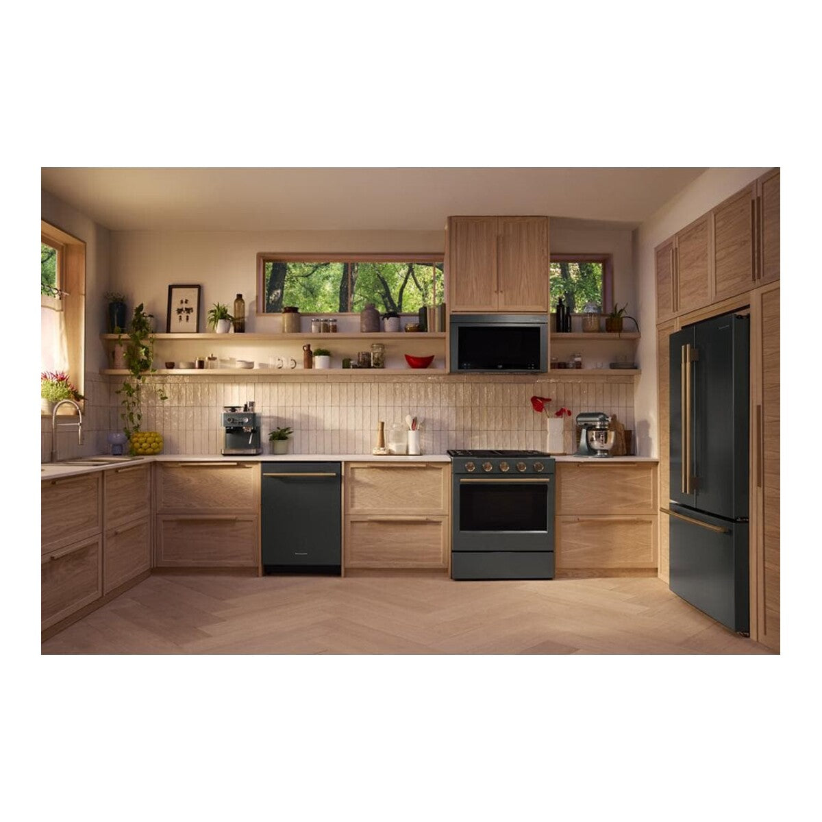 Multifunction Over-the-Range Microwave Oven with Infrared Sensor Modes