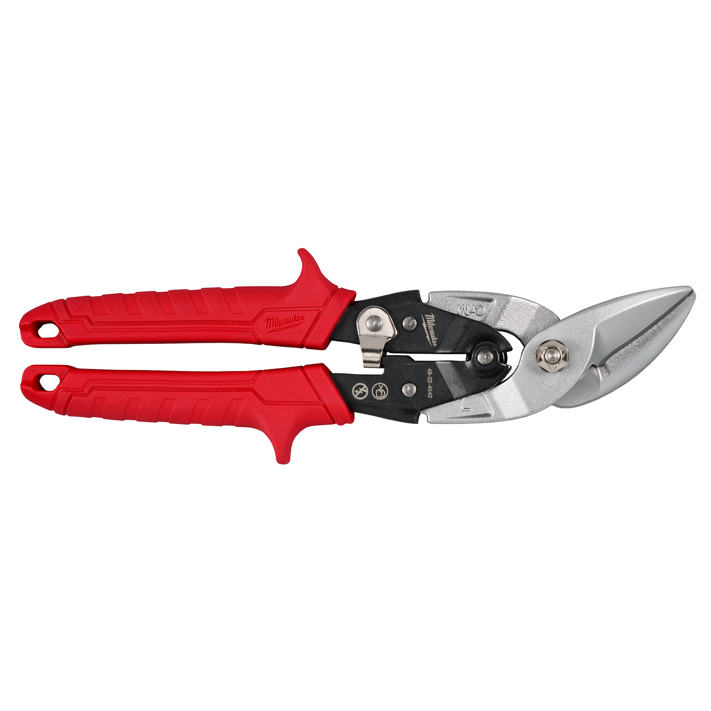 Milwaukee Left Cutting Offset Aviation Snips