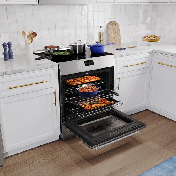 Masterpiece®, Induction Slide-in Range, 30'', Stainless Steel