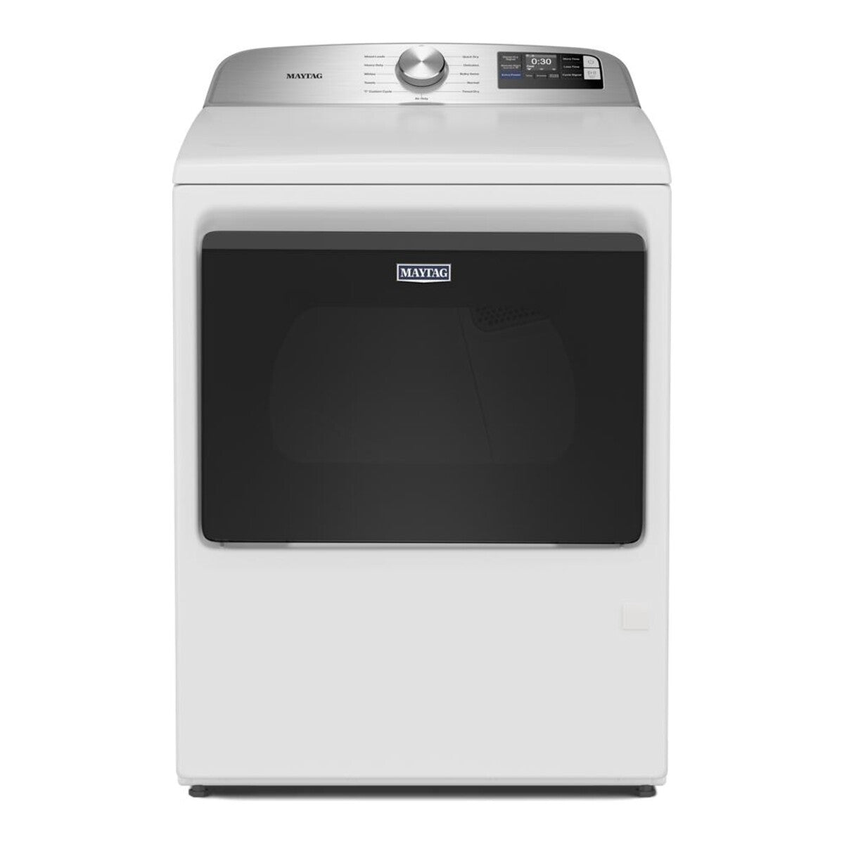 7.4 Cu. Ft. Top Load Gas Dryer with Extra Power and Advanced Moisture Sensing