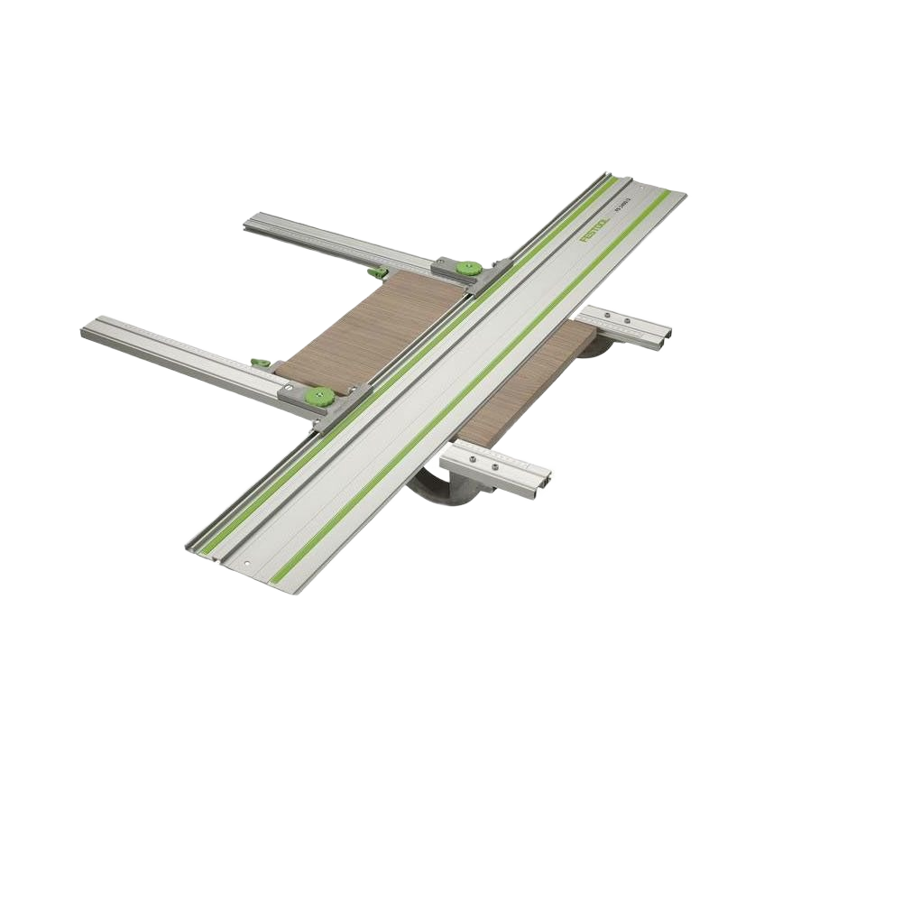 Precision parallel guide and extension set for woodworking tools in Festool accessories and power tool accessories collections