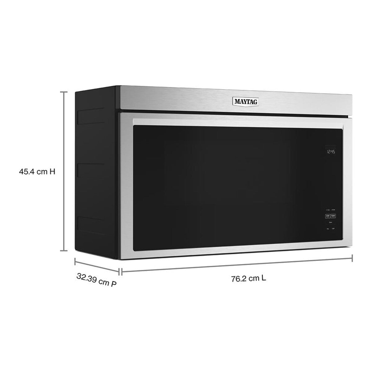 Over-the-Range Flush Built-In Microwave - 1.1 Cu. Ft.