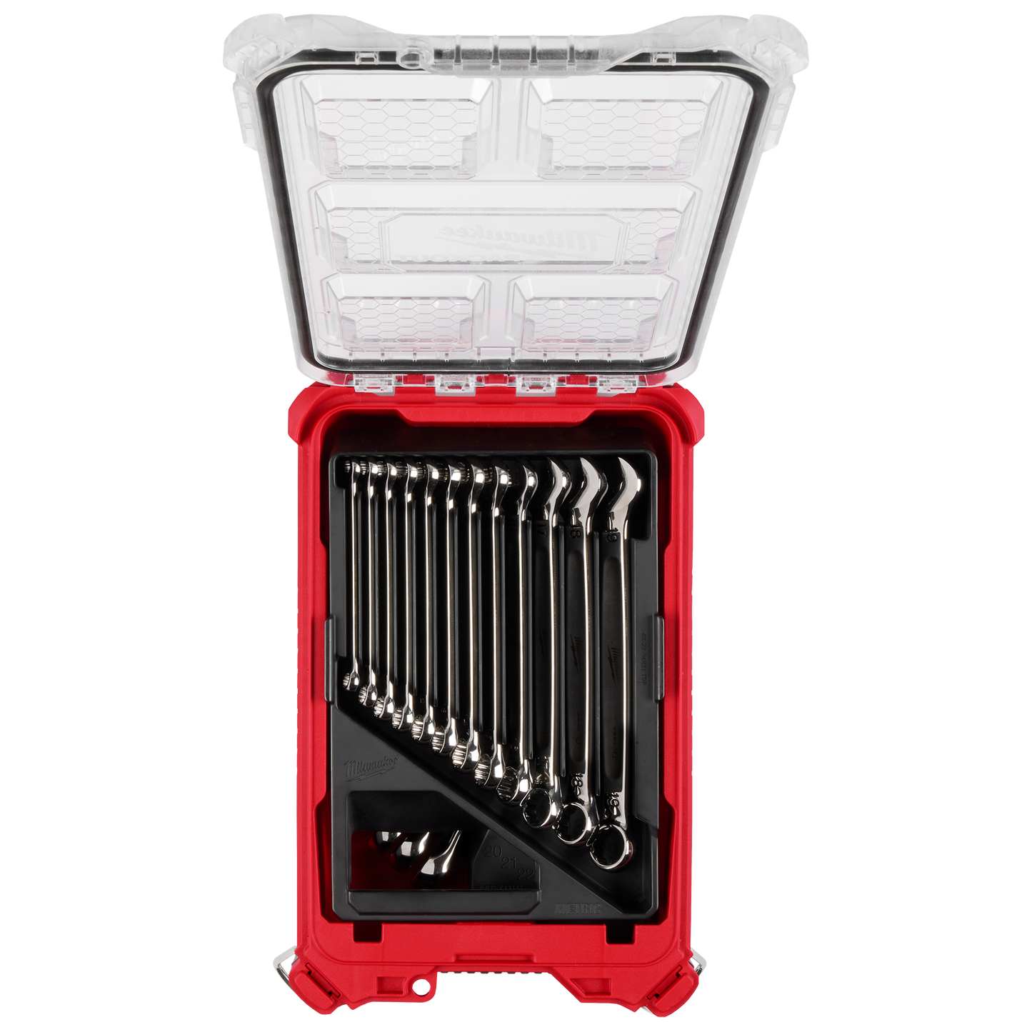 Milwaukee 15pc Metric Combination Wrench Set with PACKOUT™ Compact Organizer