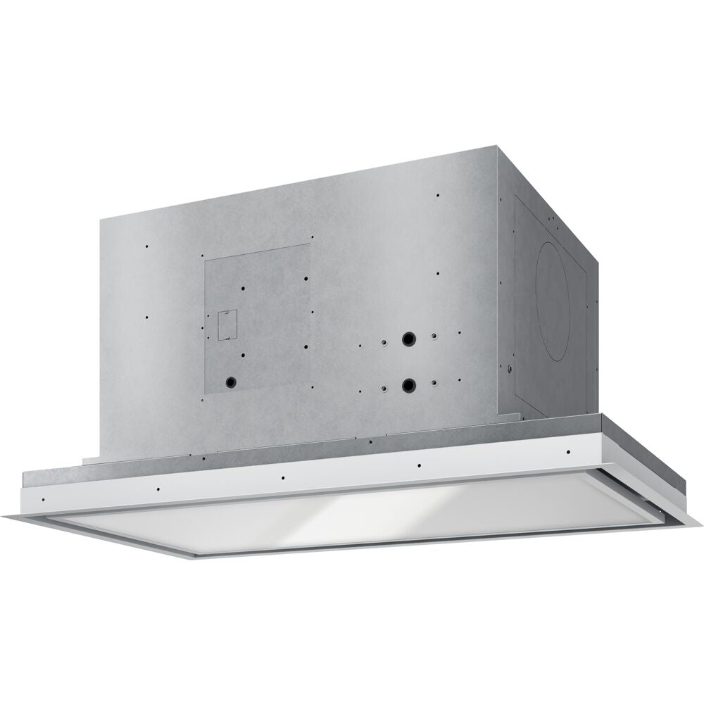 Lux Glo, Island, 36in, Wht, PAS LED, BODY ONLY