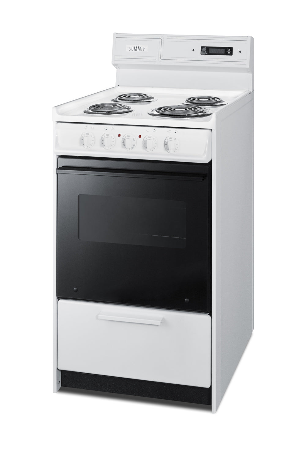 20" Wide Electric Coil Top Range