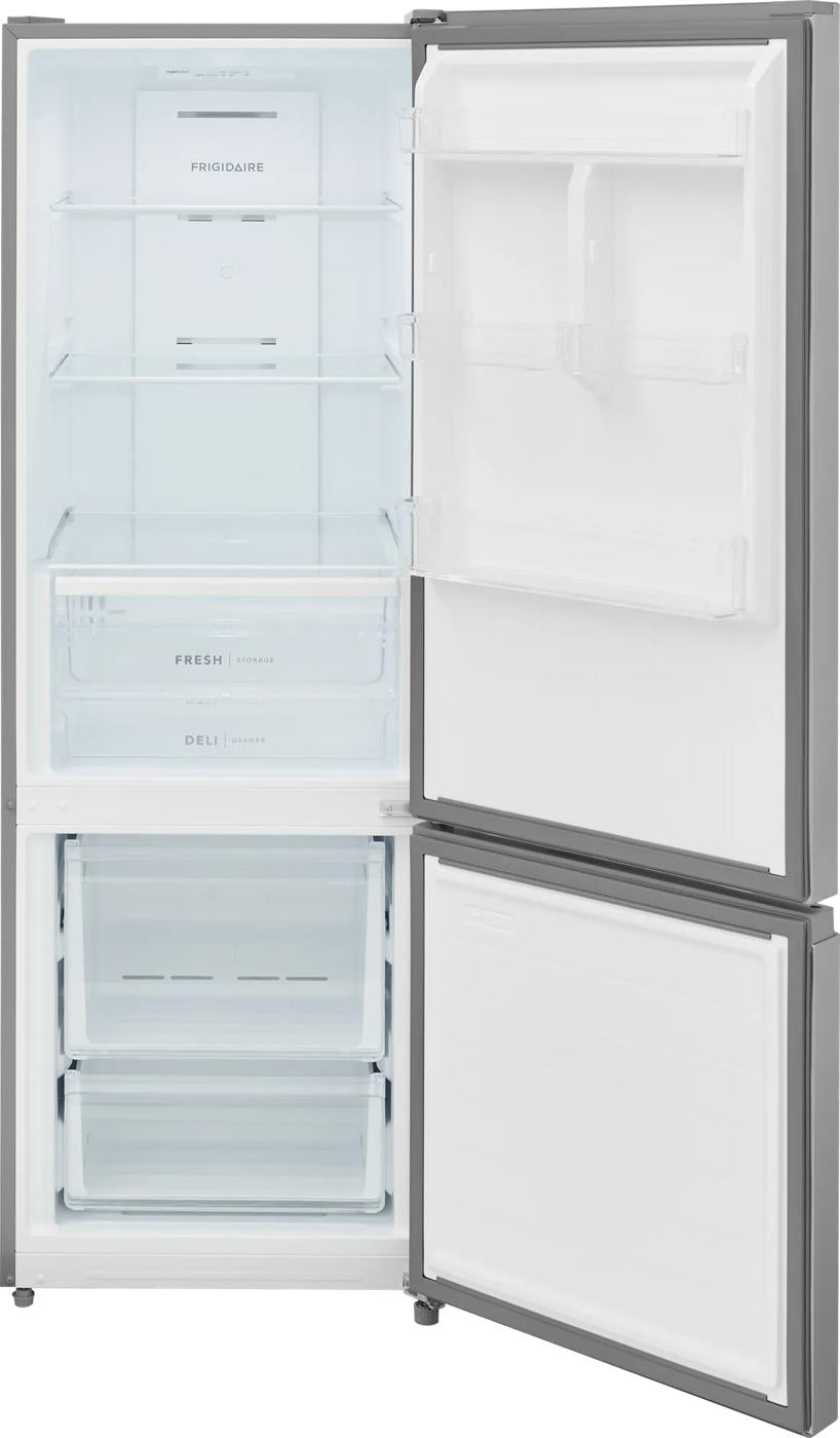 12 Cu. Ft. Garage Ready Bottom Freezer Refrigerator