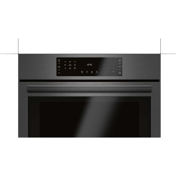 800 Series, Single Wall Oven, 30'', Black Stainless Steel
