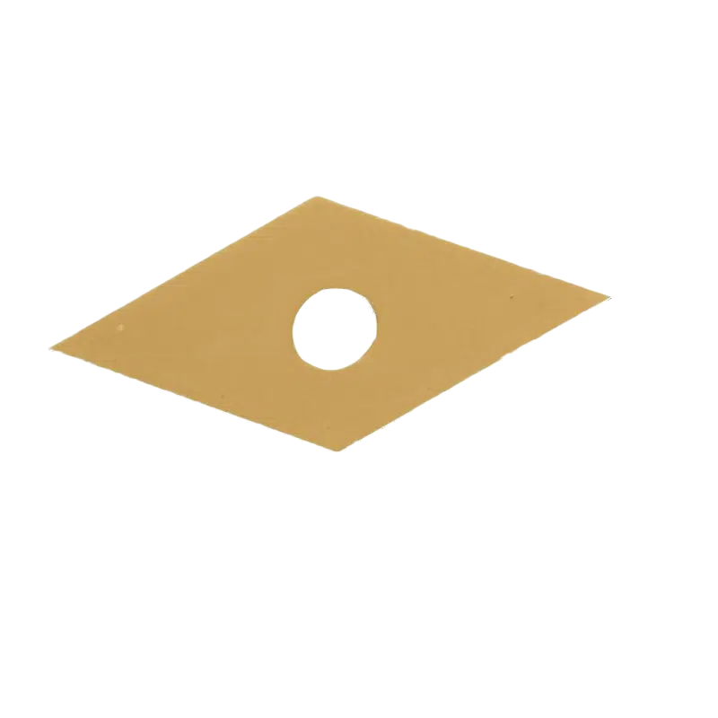 Diamond-shaped titanium nitride coated cutter with center hole for woodworking tool replacement under $50 collection