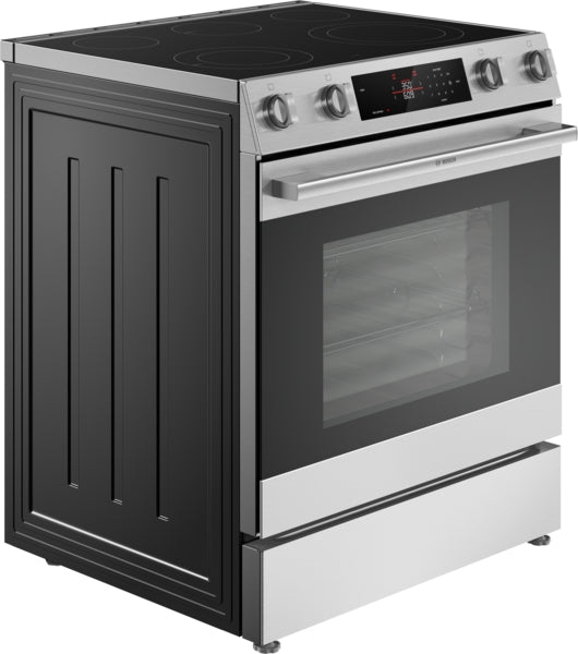 300 Series, Electric Slide-in Range, 30'', Stainless Steel