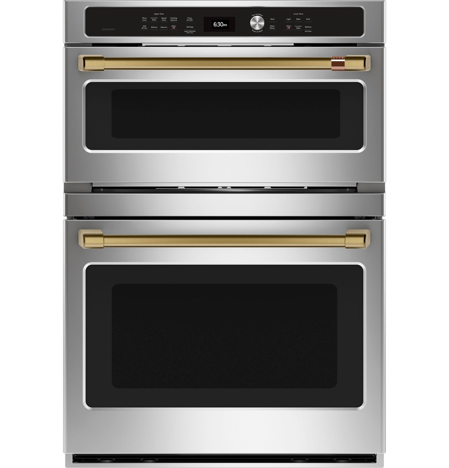 CAFÉ™ 30 in. Combination Double Wall Oven with Convection and Advantium® Technology