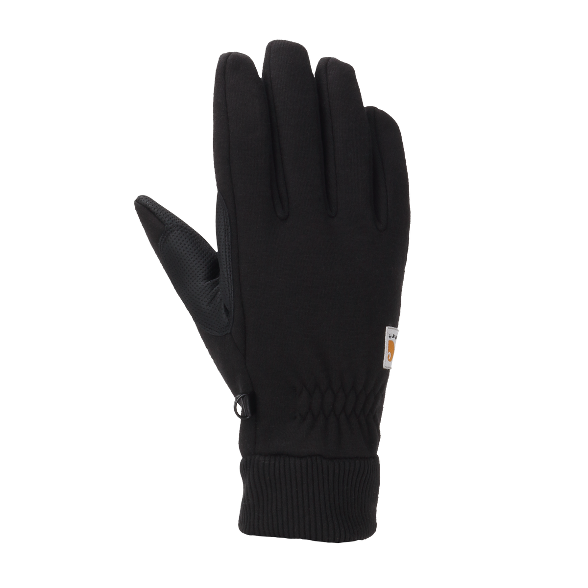 Carhartt Women's Wind Fighter Thermal-Lined Fleece Touch-Sensitive Knit Cuff Glove