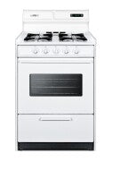24" Wide Gas Range