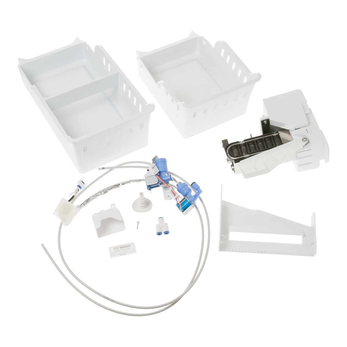 GE Appliances IM5D Optional Second Icemaker Kit – Freezer Ice Maker for Select French-Door Bottom-Freezer Refrigerators