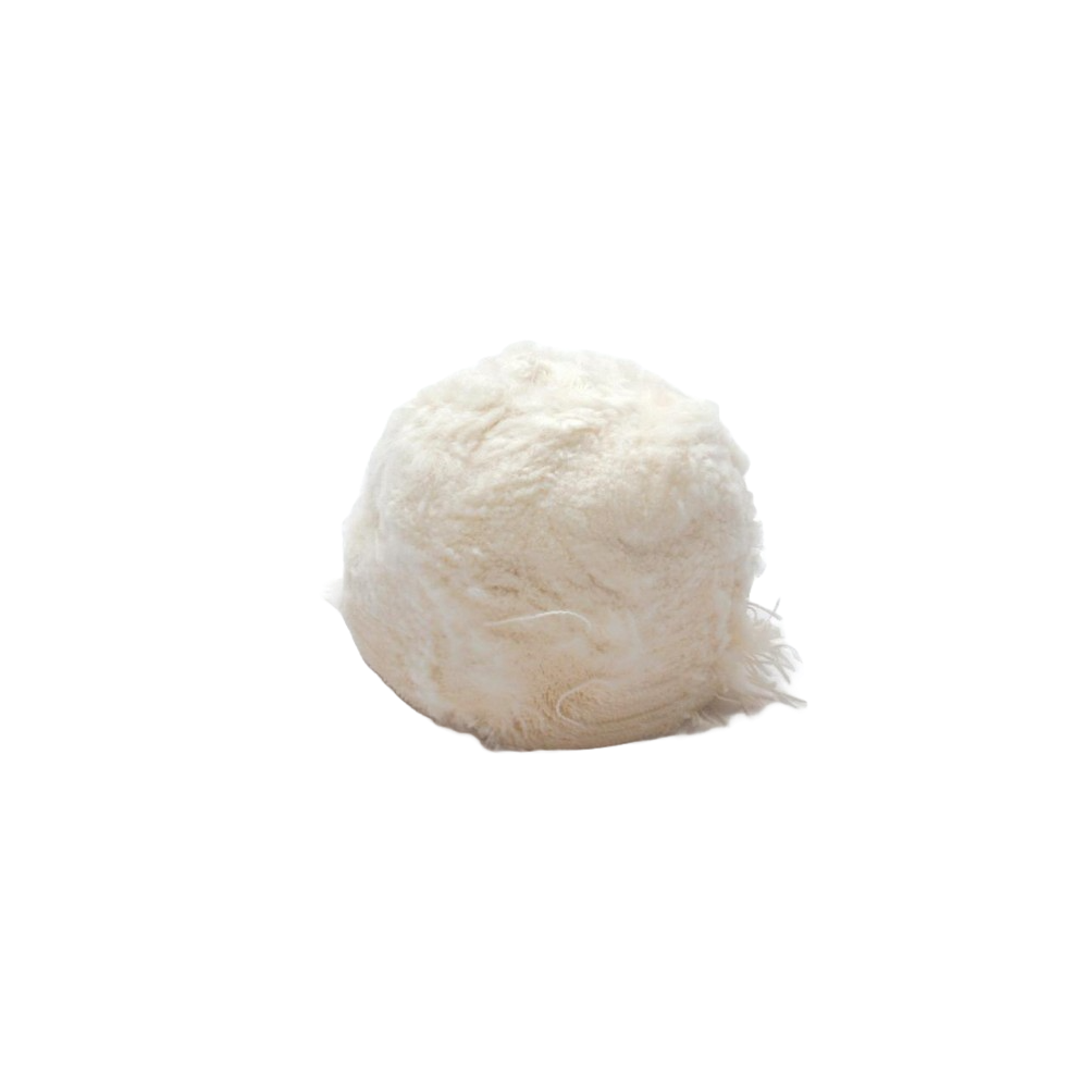 White cotton goblet mop head for woodworking tools, ideal for buffing finishes, under $50 Home Improvement tool accessory