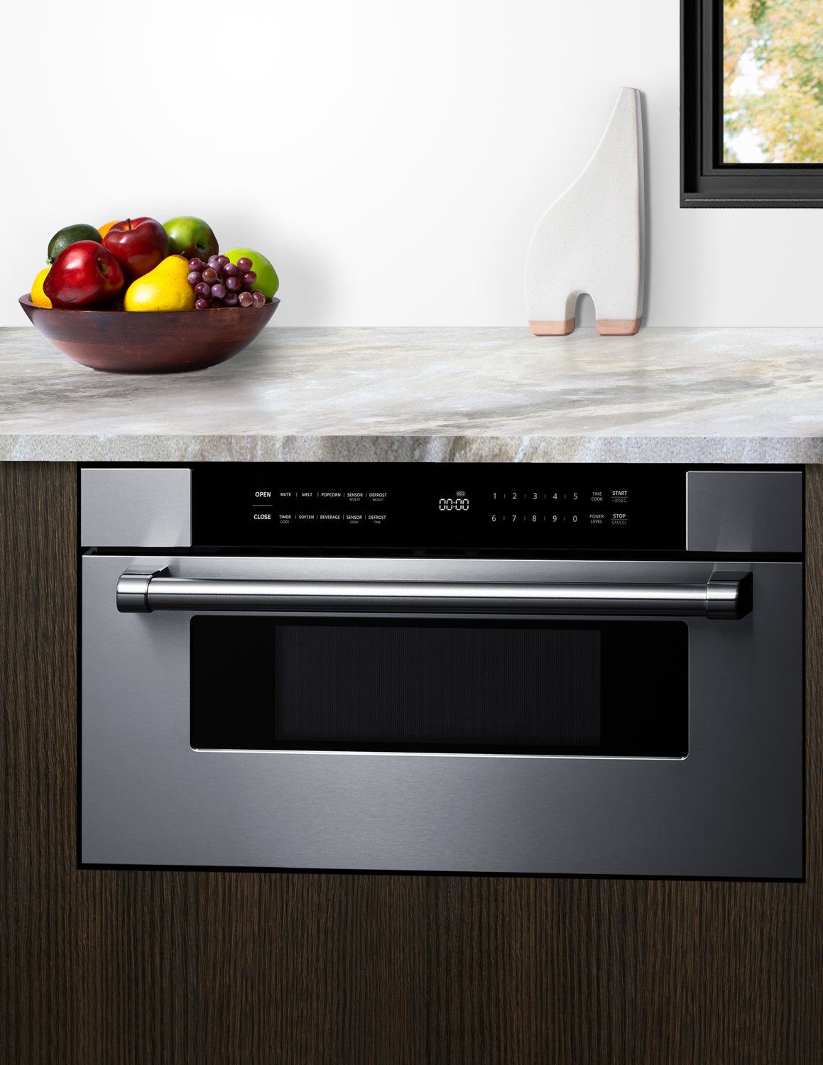 30" Wide Built-In Drawer Microwave