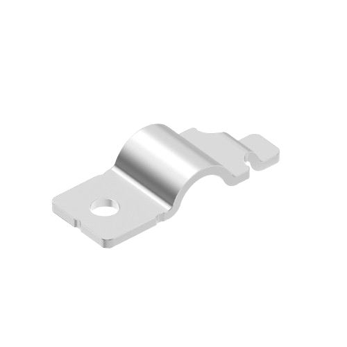 Metal lift shaft bracket with mounting hole for John Deere parts and accessories in the Under $50 category