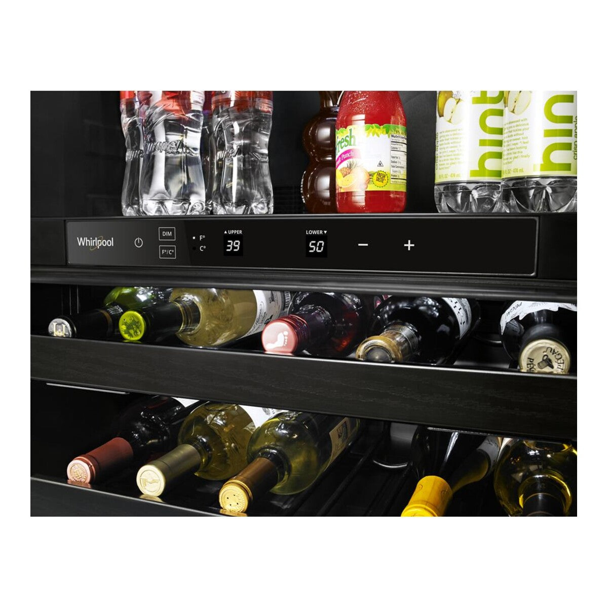 24-inch Wide Undercounter Beverage Center - 5.2 cu. ft.