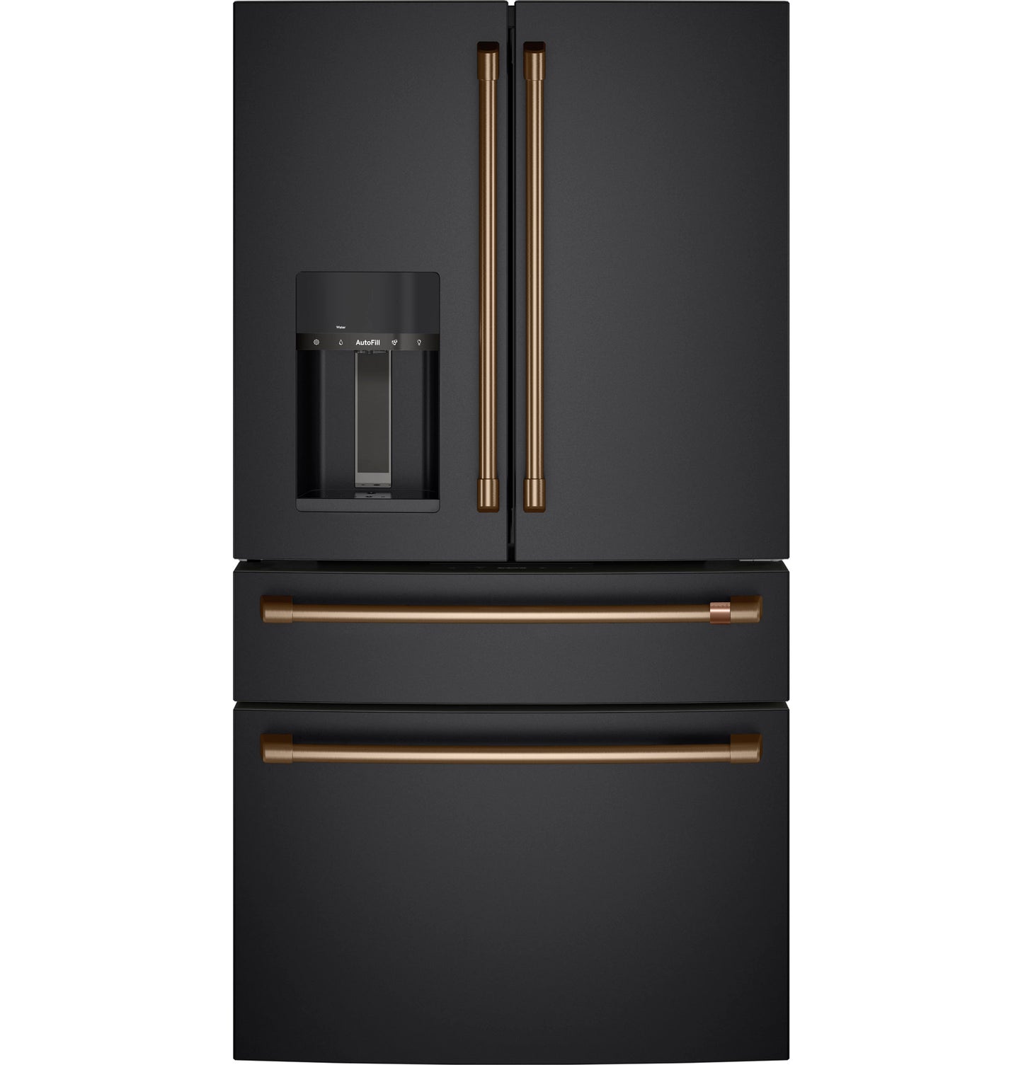 CAFÉ™ ENERGY STAR® 22.3 Cu. Ft. Smart Counter-Depth 4-Door French-Door Refrigerator