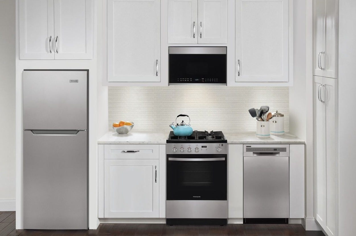24" Front Control Freestanding Gas Range