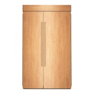 30 Cu. Ft. 48-Inch Built-In Panel-Ready Side-by-Side Refrigerator with Signature Platinum Interior