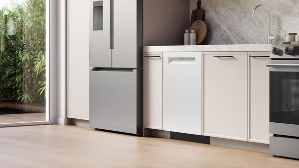 300 Series, Dishwasher, 24'', White