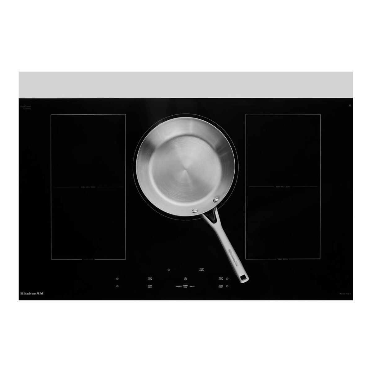 36" Temp Cook™ Induction Cooktop with 5 Cooking Zones