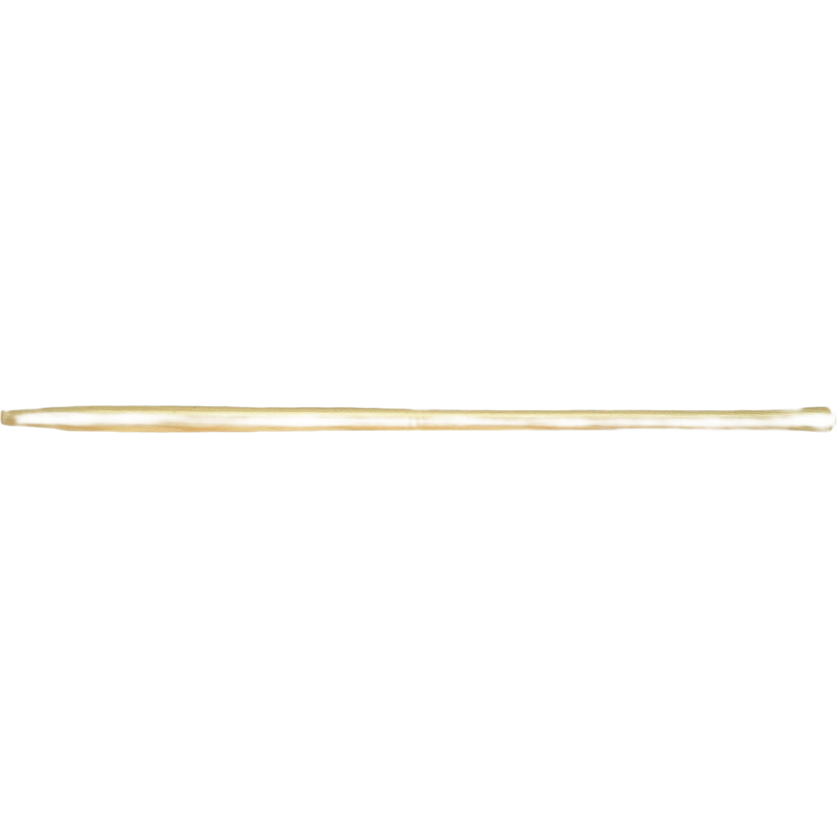 44-inch wood replacement handle with closed back design for shovels, suited for gardening and outdoor hand tools.
