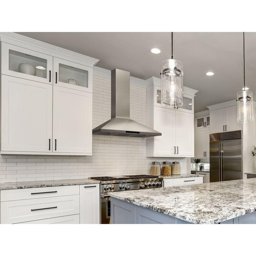 36" Wall-Mounted Chimney Hood