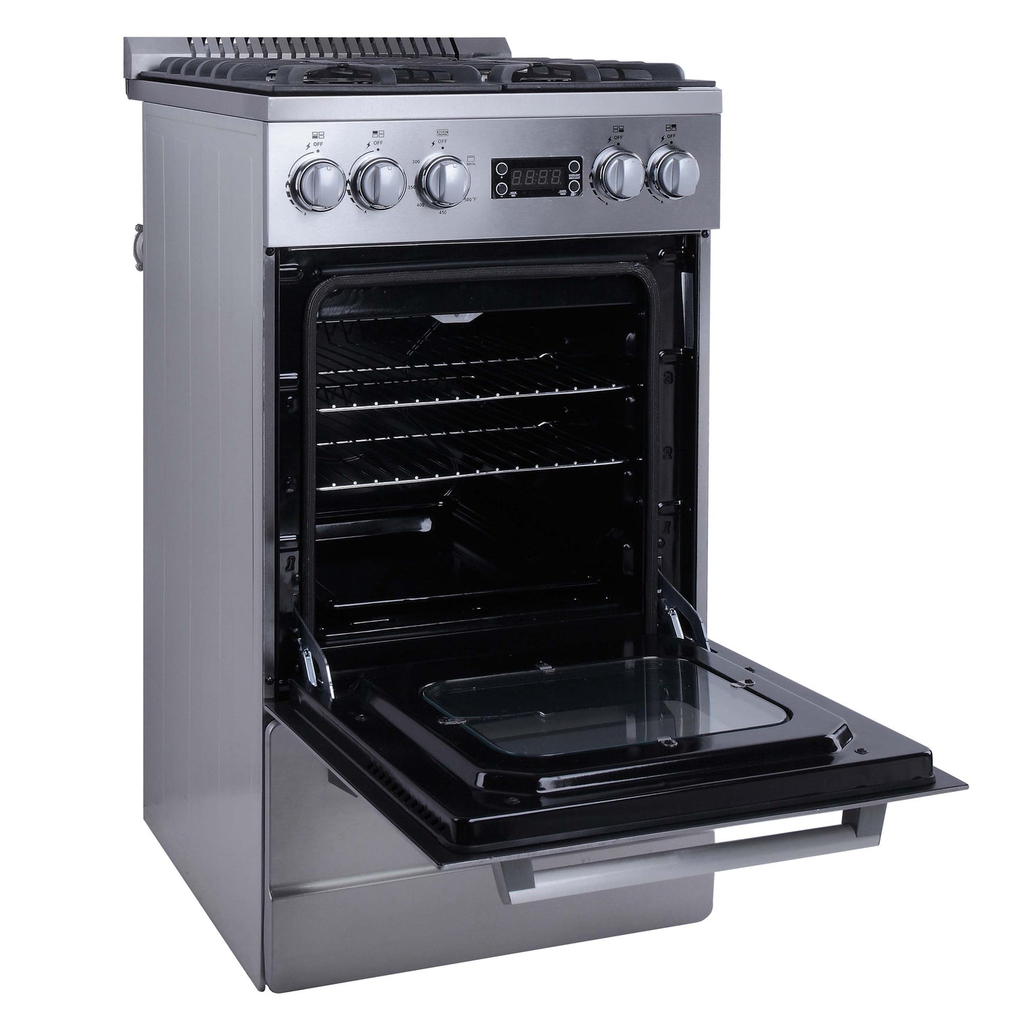Avanti ELITE Series 20" Gas Range Oven - Stainless Steel