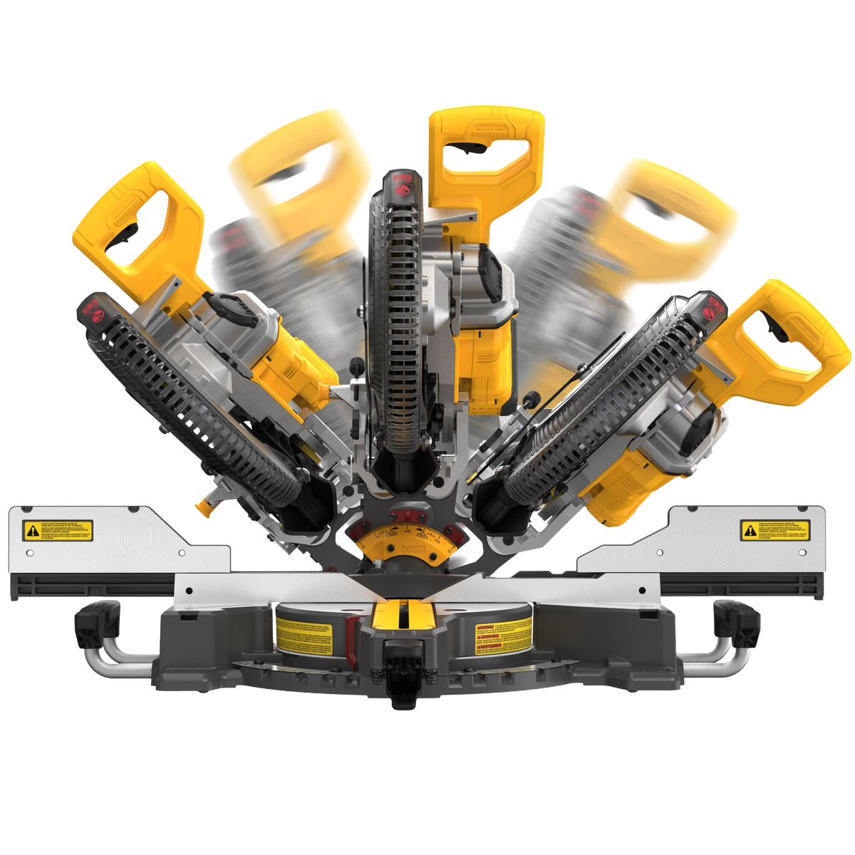 DEWALT 60V MAX* 12" Brushless Cordless Double-Bevel Sliding Miter Saw Kit