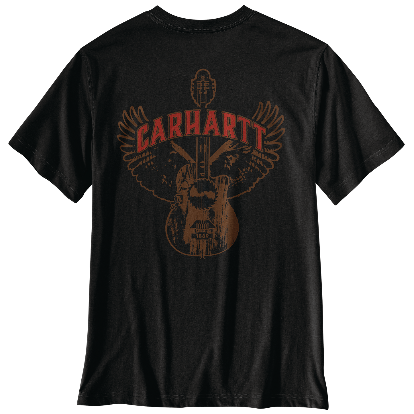 Carhartt Men's Irvine Relaxed Guitar T-Shirt