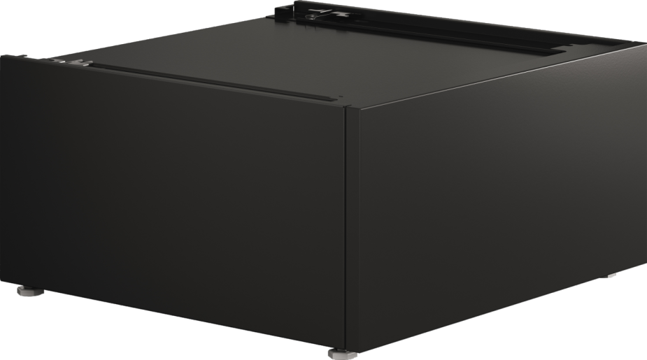 Hidden Helpers Pull-Out Drawer For Laundry HP320G - Graphite Black