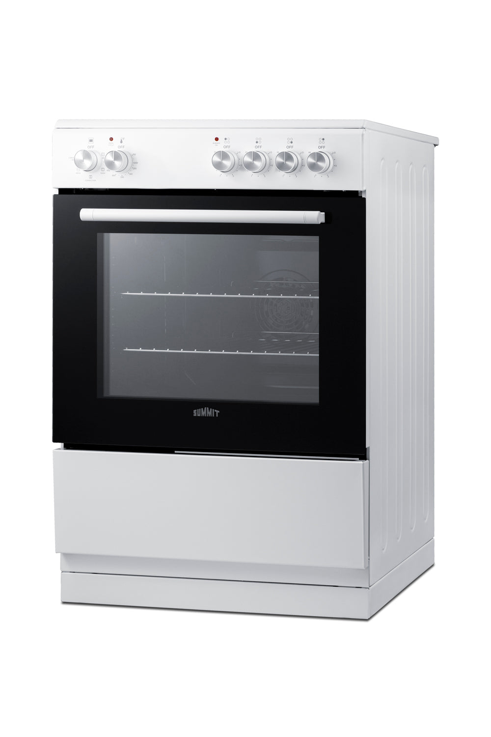 24" Wide Electric Smooth-Top Range