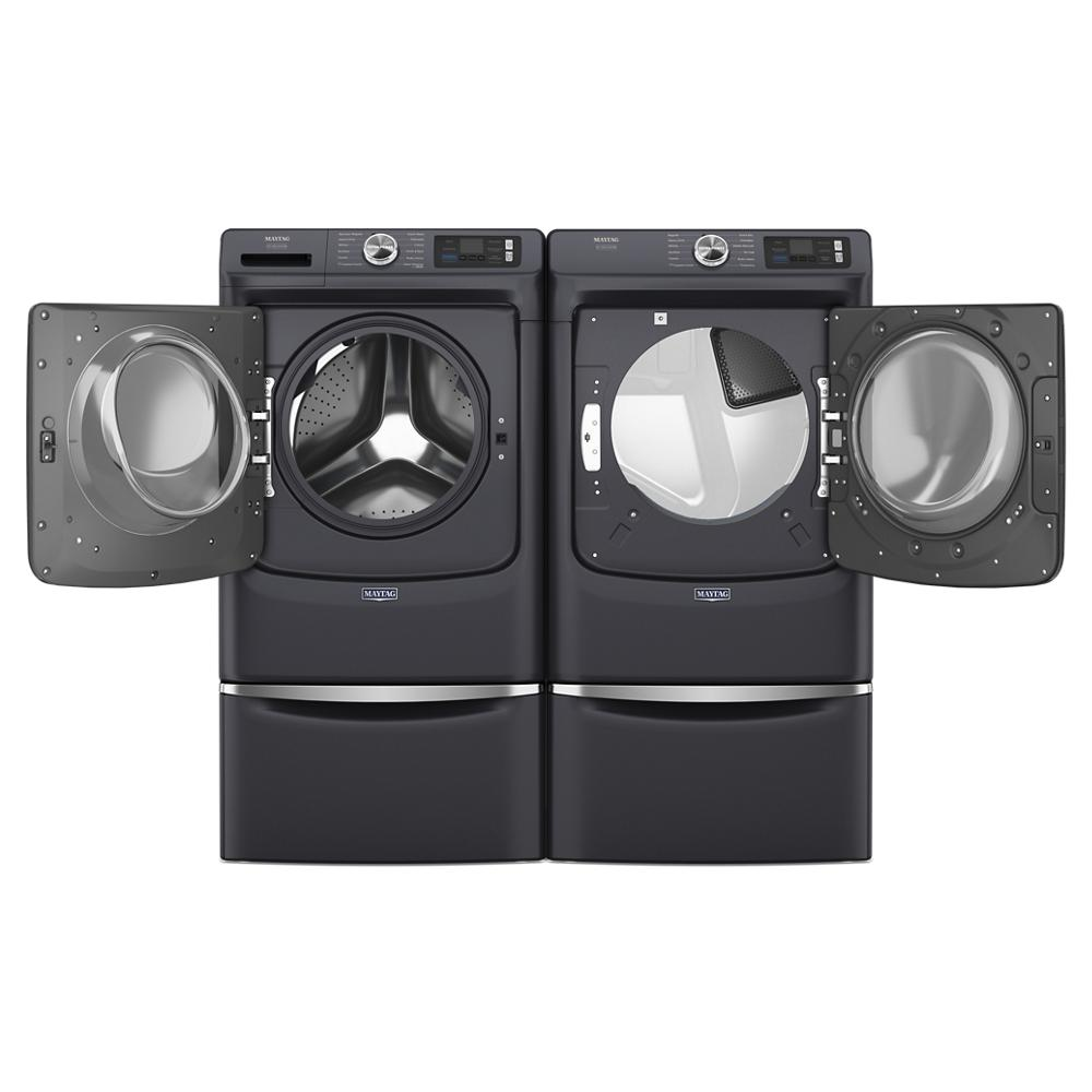 15.5" Pedestal for Front Load Washer and Dryer with Storage