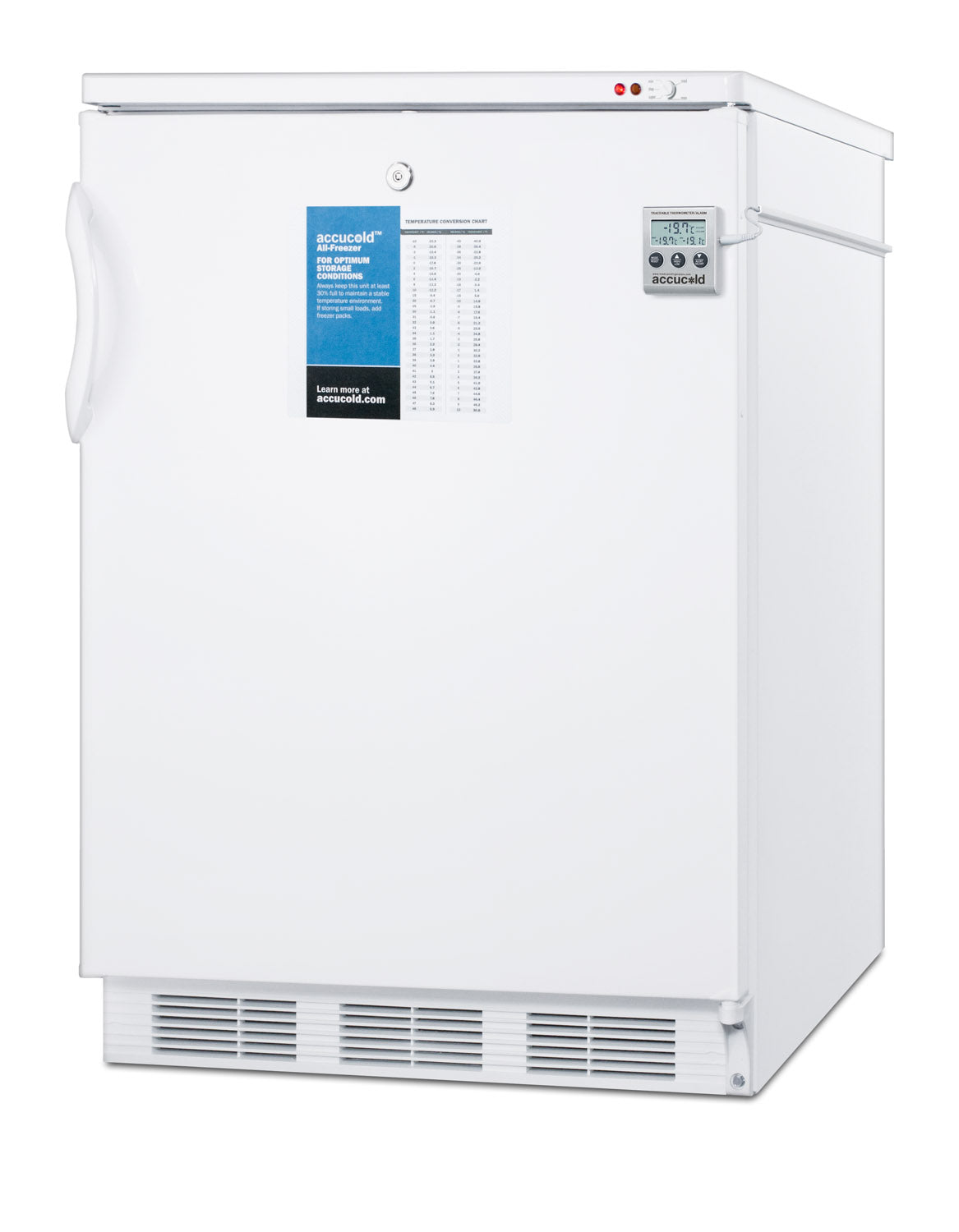 24" Wide All-Freezer