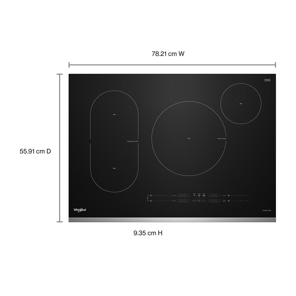 30" Intelligent Induction Cooktop with Temp Cook™ Technology