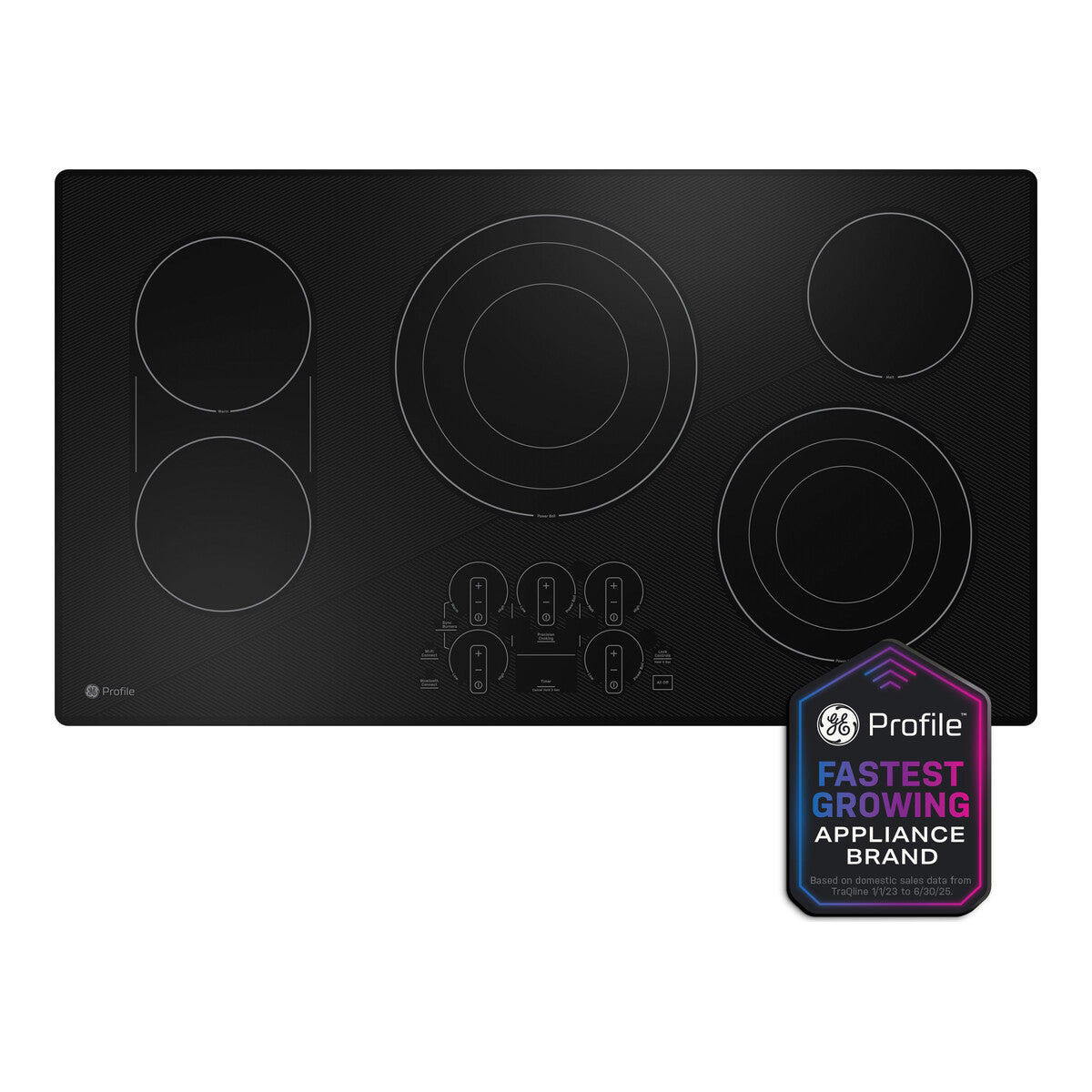 GE Profile™ 36" Built-In Touch Control Cooktop