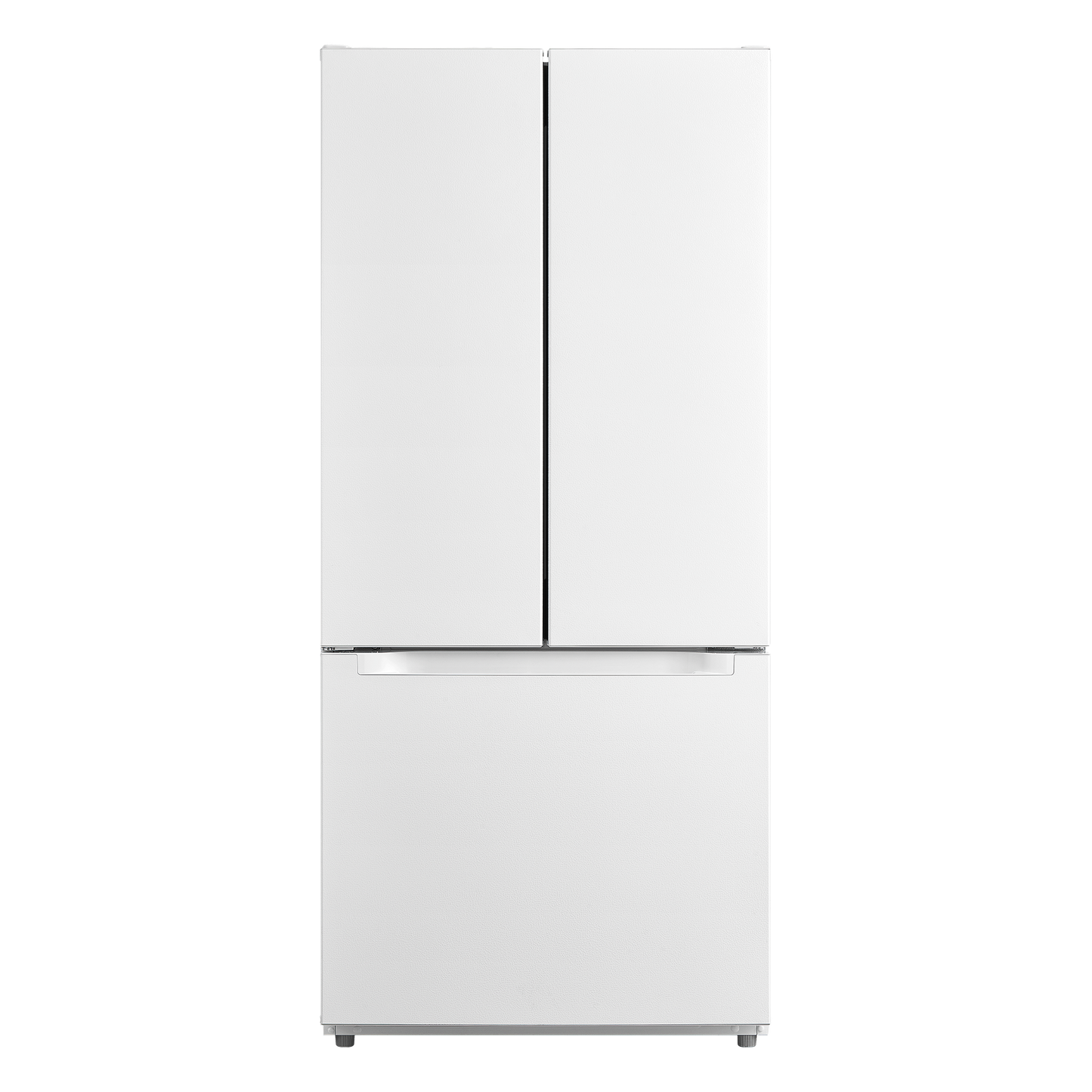 Element Electronics 18.4 cu. ft. French Door Refrigerator - White, ENERGY STAR (ERFD19CGCW)