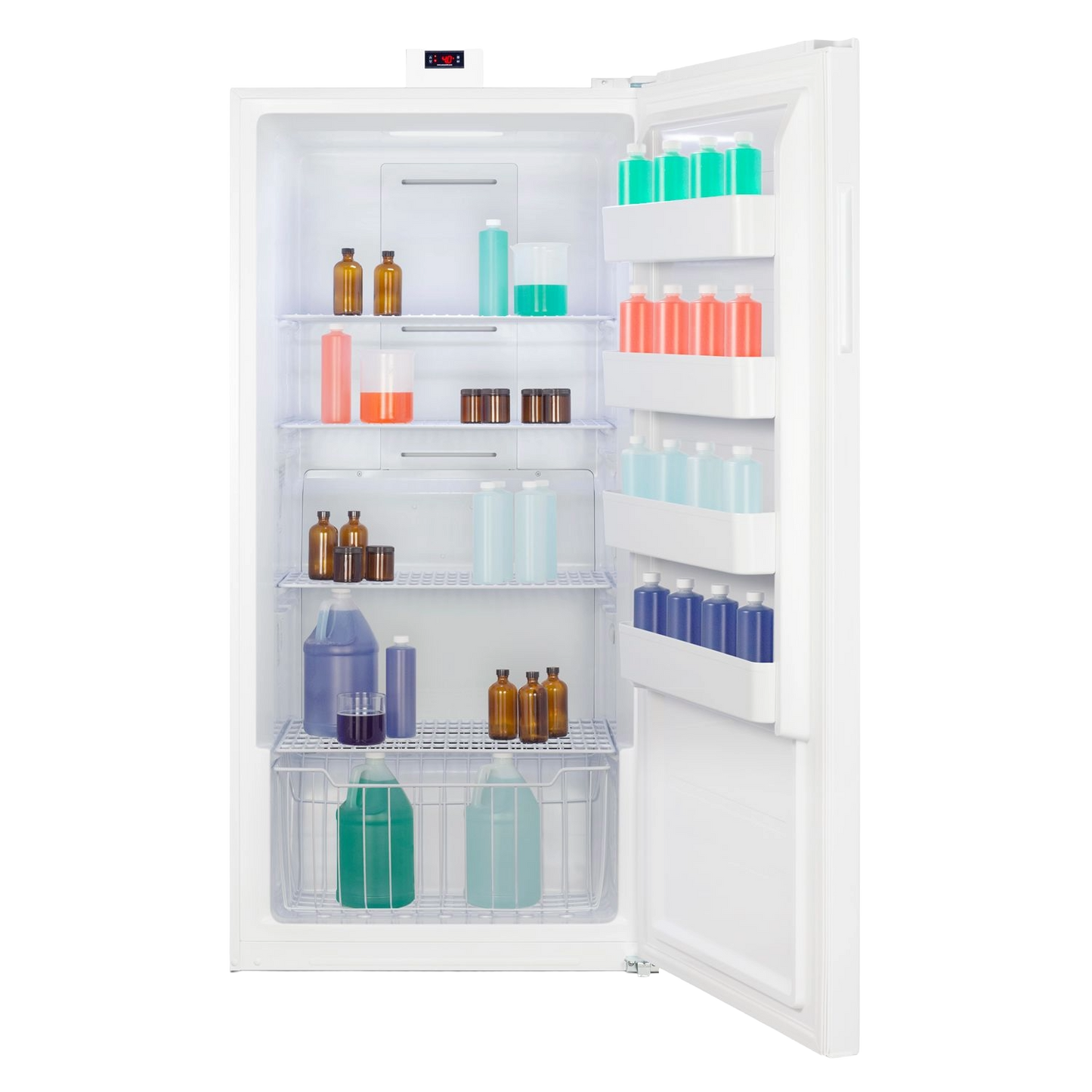33" Wide Upright All-Refrigerator