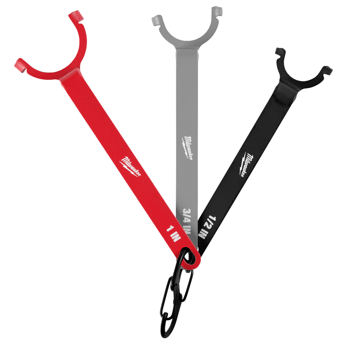Milwaukee 3 PC. Locknut Wrench Set
