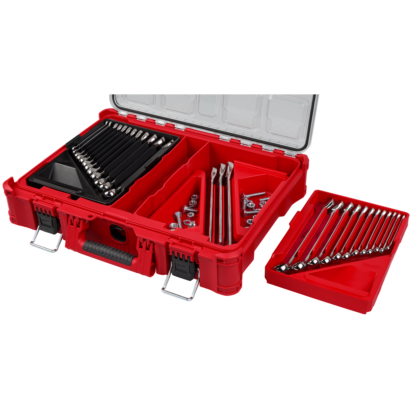 Milwaukee 30pc Metric & SAE Combination Wrench Set with PACKOUT™ Organizer