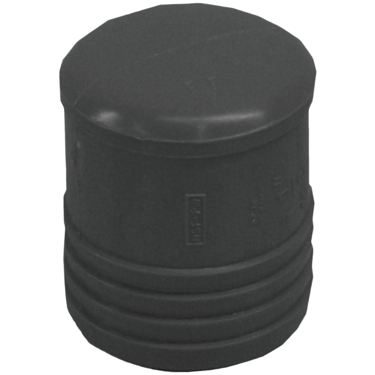 Black polypropylene insert pipe plug for secure sealing in plumbing and pipes & fittings under $25 collection