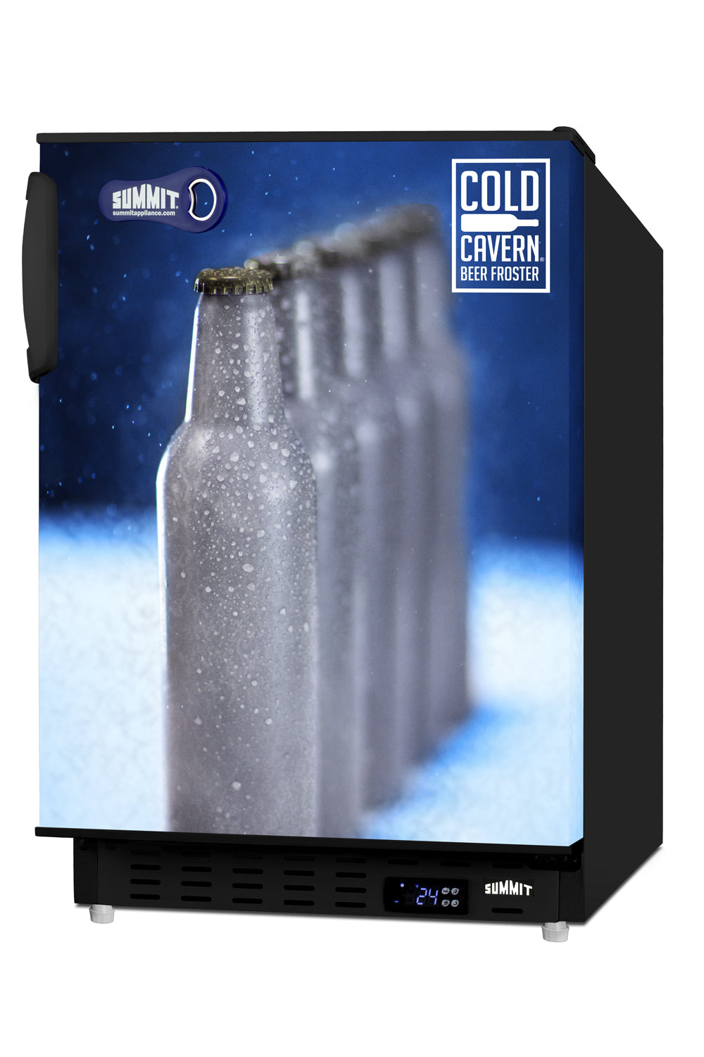 20" Wide Beer Froster, ADA Compliant