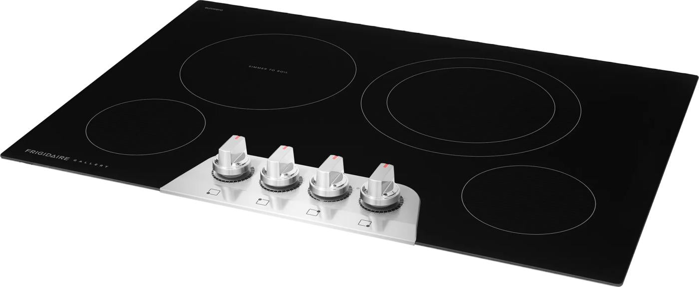 30" Electric Cooktop
